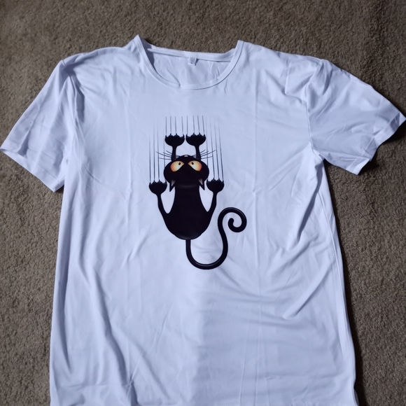 "Cat Scratch Fever" Tee - Picture 4 of 4